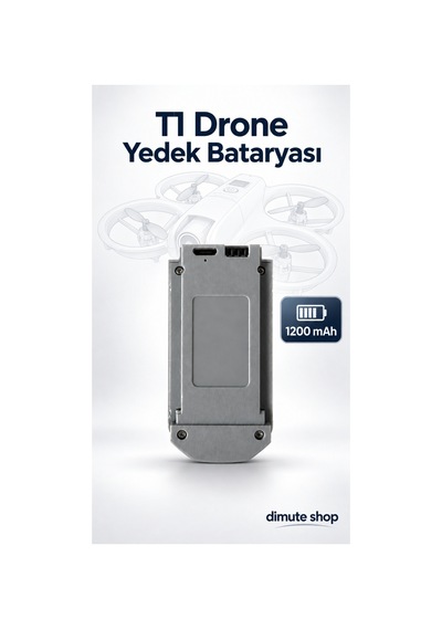 T1 Drone Yedek Bataryası - 1200 Mah Batarya - 922538334