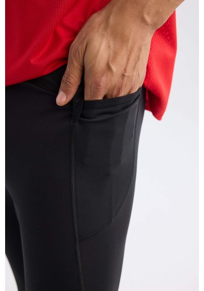 DeFactoFit Slim Fit Dar Kesim Sporcu Tayt B5027AX24AUBK81