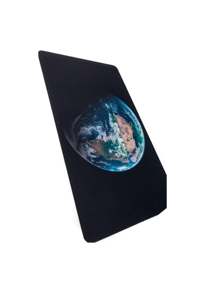 Dünya Desen Mouse Pad 90x40 Büyük Kaydırmaz Oyuncu Ev Ofis Mousepad Dünya Desenli