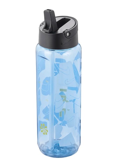 Nike Tr Renew Recharge Straw Suluk Sporcu Suluğu 16 Oz Desenli