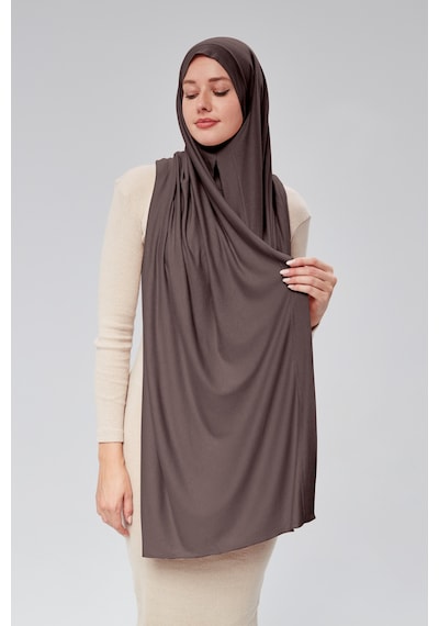 Sonbaharmoda Kadın Tesettür Penye Şal Hazır Pratik Geçmeli Kolayca Takabilir Uzun Dört Mevsim Pamuklu Şal Kahverengi Sonbaharmoda Kadın Tesettür Penye Şal Hazır Pratik Geçmeli Kolayca Takabilir Uzun Dört Mevsim Pamuklu Şal Kahverengi