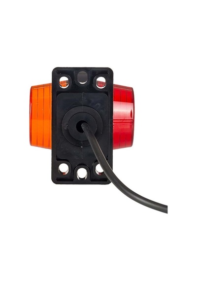 Ahmet Otomotiv Horpol Tipi Neonlu Takoz Lamba 12v-24v Sarı-kırmızı