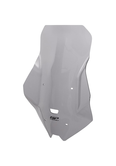 GP Kompozit RKS Reale 125 2022-2025 Uyumlu Ön Tur Camı Füme 62 cm