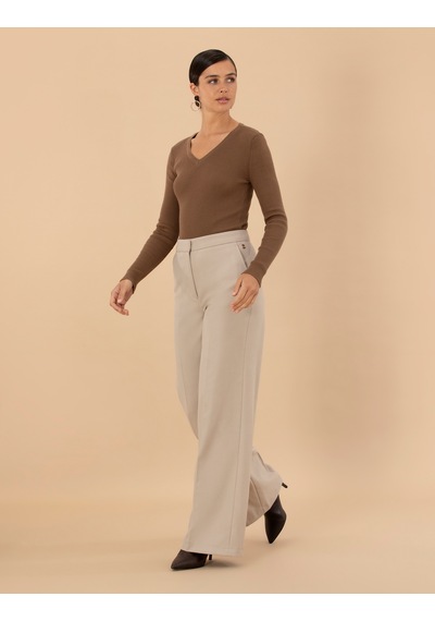 Pierre Cardin Kadın Krem Pantolon 50273099-vr071 Krem