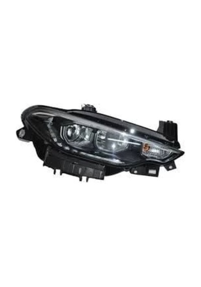 Far Motorlu Sol Beyaz Çıtalı - Led Drl Park Fıat Egea 16&gt 20