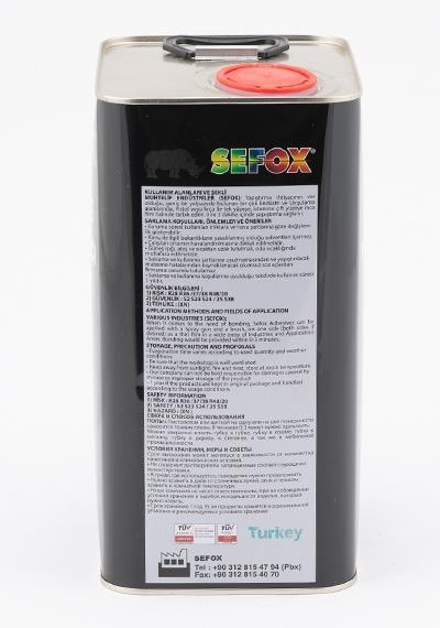 Sefox Yapıştırıcı 3 Kg 1 Adet