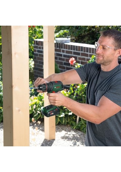 Advanceddrill 18v-80 Quicksnap Akülü Delme Vidalama Makinesi, 2x 2,5 Ah, Al18v-44