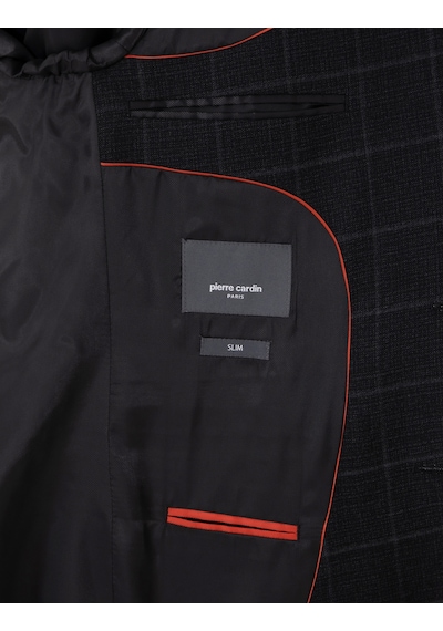 Pierre Cardin Erkek Siyah Takım Elbise 50291964-vr046