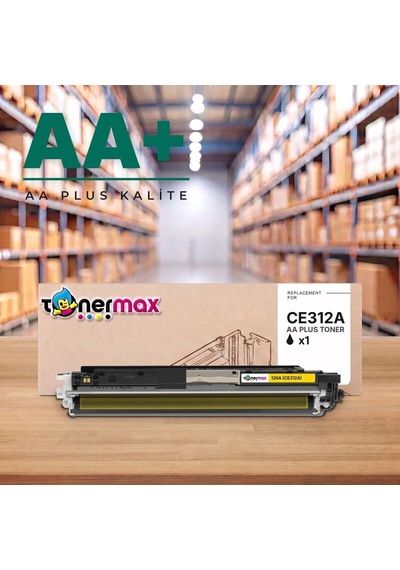 Hp 126a Ce312a Sarı Uyumlu Toner Aa Plus / Laserjet Pro Cp1025 / M175 / M275