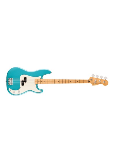 Fender Player Iı Precision Bass Akçaağaç Klavye Aquatone Blue Bas Gitar