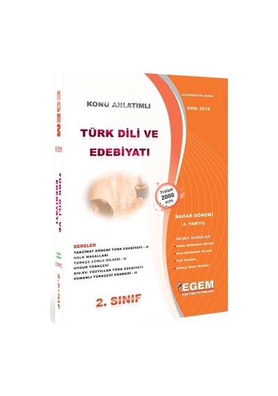Aöf 2-3. Sınıf Türk Dili Ve Edebiyatı Güz-bahar Konu Soru Bankası