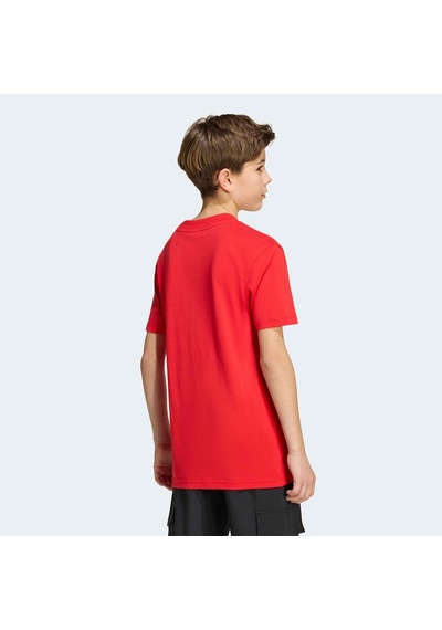 Adidas Esp Olp Çocuk Kırmızı T-shirt Jz8878