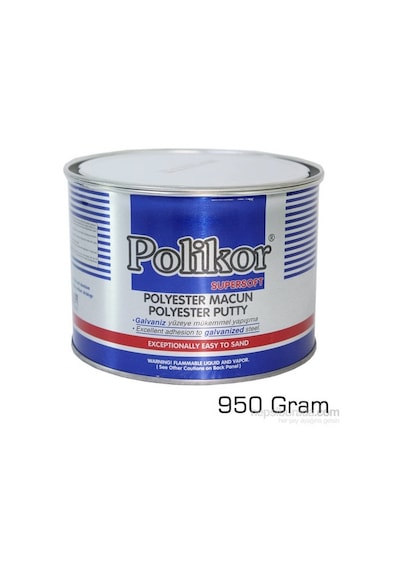 Polikor Polyester Macun 800 Gram 423649