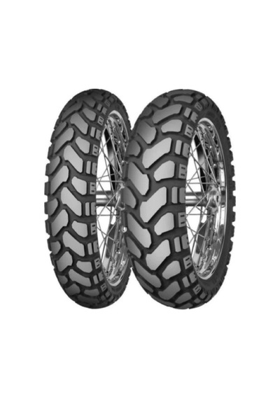 Mitas  110/80-19 140/80-17 E07+ Plus Ön Arka Set