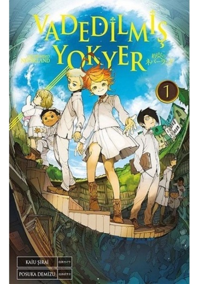 Vadedilmiş Yokyer 1.cilt