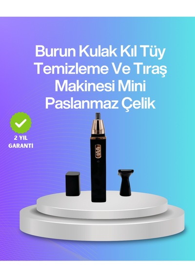 Sessiz Çalışan Tüy Düzeltici Burun Ve Kulak Makinesi -