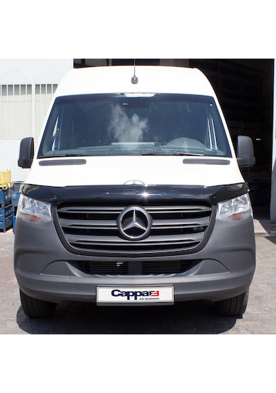 Cappafe Mercedes Sprinter W907 Kaput Koruyucu Rüzgarlık 4Mm 2019