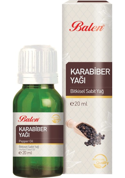 Balen Karabiber Yağı 4 x 20 ML