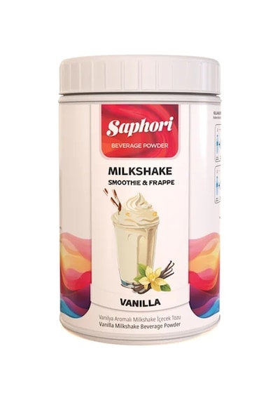 Saphori Vanilya Aromalı Milkshake & Smoothie İçecek Tozu 1 Kg 1 KG