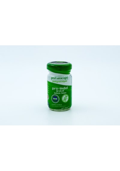Prof Saracoglu Pro-Indol Organik Brokoli Shot 300 ML
