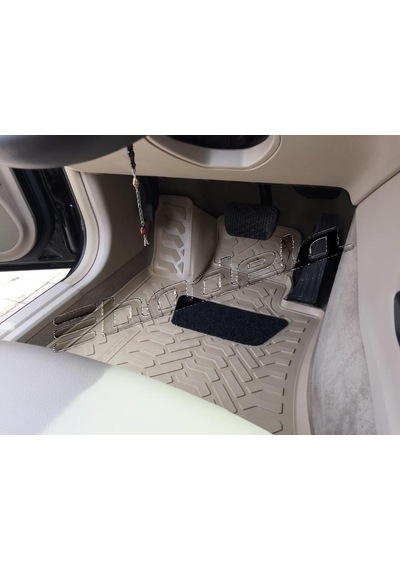 W212 Mercedes Bej Renk Paspas Kokusuz Kaucuk Kayma Yapmaz 1.Kalit