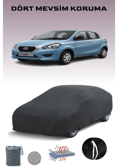 Siyah Nissan Datsun Araba Brandası, Oto Örtüsü, Araba Çadırı Siyah