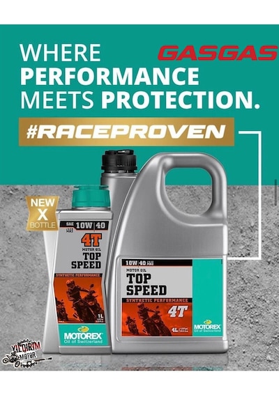 Gasgas 250-300 Motorex 2t Şanzuman Yağı 4lt
