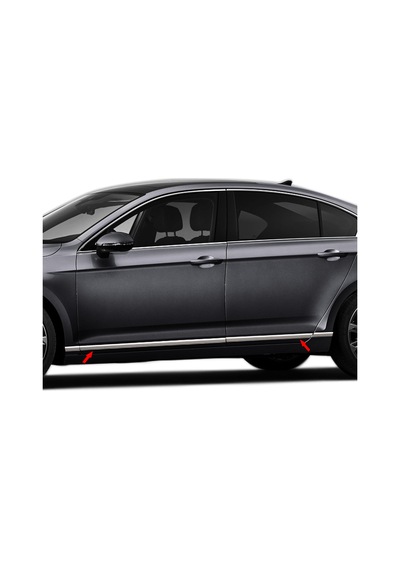 Passat B8.5 Yan Kapı Cıtası Krom 8 Parça 2019 2020 2021 2022 2023