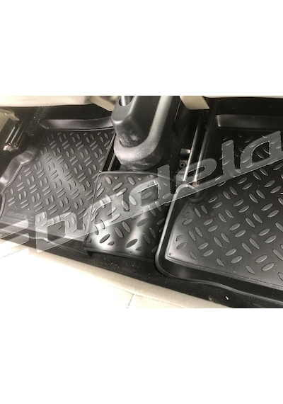 Havuzlu İthal Paspas 5D Ford Fusion Uyumlu Fuision Havuzlu Paspas