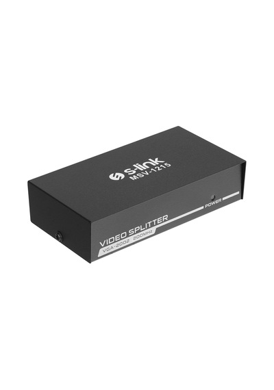 S-lınk Msv-1215 2 Port Vga Monitör Çoklayıcı 150 Mhz -216491