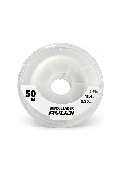 Fluorocarbon Lider Misina - Ryuji Winx Leader - 50 Mt - 0,30mm