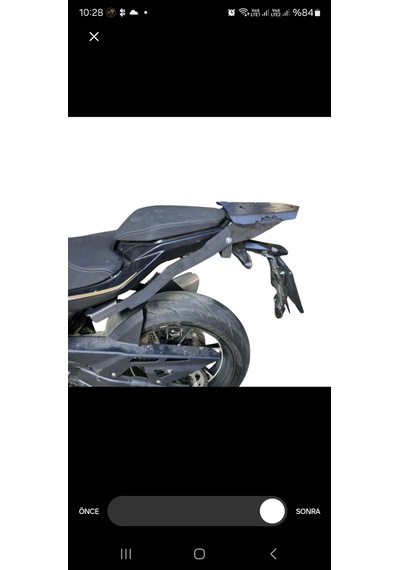 Rks Srk 550 Çanta Taşıma Demiri