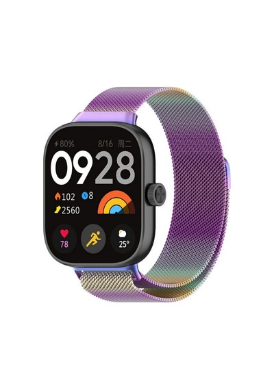 Xiaomi Redmi Watch 4 / Band 8 Pro Kordon Milano Loop Metal Kordon