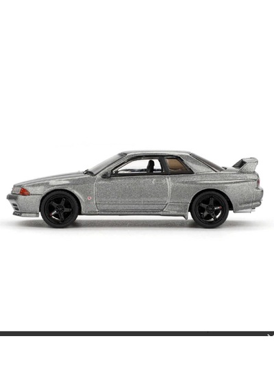 Mini Gt 1/64 Nissan Skyline Gt-r Nısmo Bnr32 Crs Version Dark Metal Gray - Blister Paket 1024 Gri