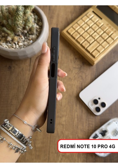 Redmi Note 10 Pro 4g Uyumlu Lüks Leopar Desenli Silikon Telefon Kılıf Desen3