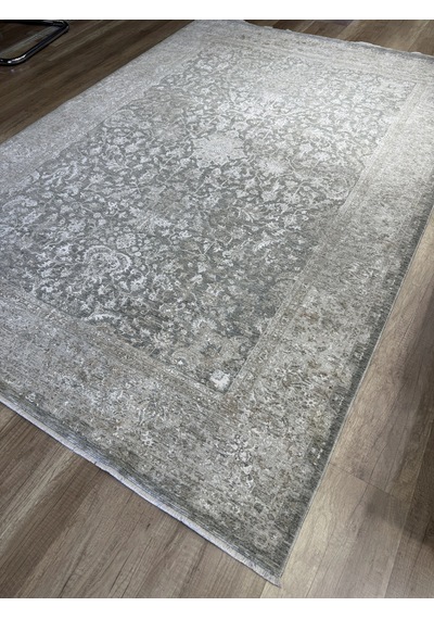 Hoom Rugs Venice Vnc 07 Gri Krem Üst Segment Salon Halısı