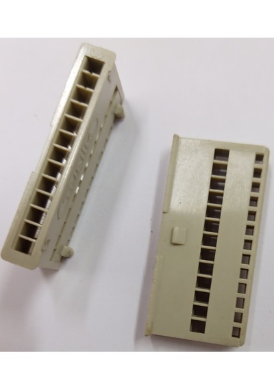 Tmk1505 13 Pin 180c Konnektör 2,54 Mm