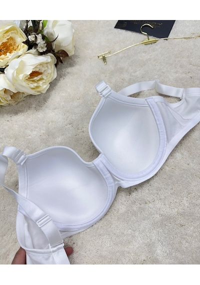 Le Jardin Daphne C Cup Balenli Çıkarılabilir Askılı Toparlayıcı S Beyaz
