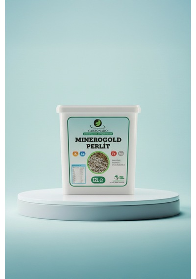 Minerogold Perlit 12 Litre Yüksek Hacimli Doğal Toprak Düzenleyici Organik Tarım İçin Diğer