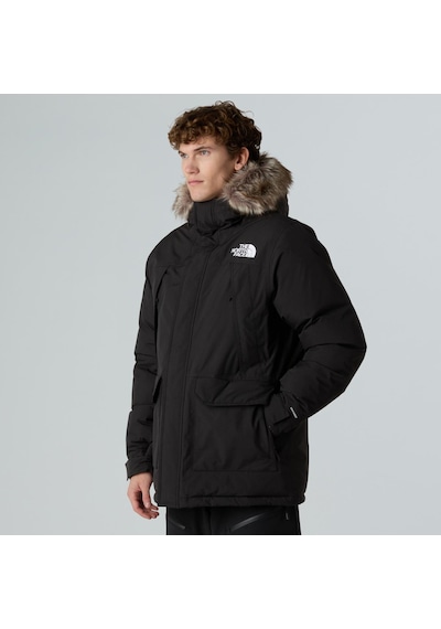 The North Face Mcmurdo K. Tüyü Erkek Parka Nf0a5gjfkx71 Siyah