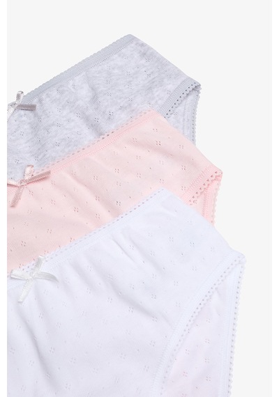 Penti Kız Çocuk Pamuklu 3 lü Slip Külot Penti Kız Çocuk Pamuklu 3 lü Slip Külot