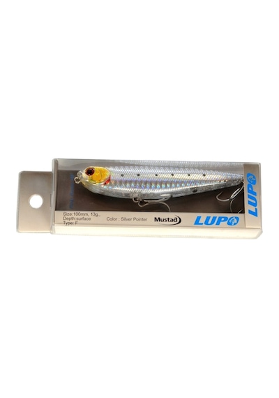 Lupo Frisky Banana 100 Mm 13 Gr Silver Pointer (429534274)