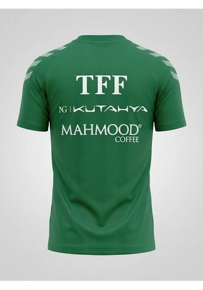 Hummel Fast Basic Tff Antrenman Tişörtü Yeşil 26/27 Çok Renkli