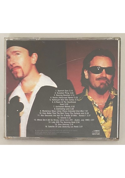 U2 Rare Collection Cd Singles B Sides