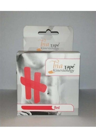 BiaTape Tape Kinesio Kinesiology 5cmx5m Kırmızı Sporcu Bandı BiaTape Tape Kinesio Kinesiology 5cmx5m Kırmızı Sporcu Bandı