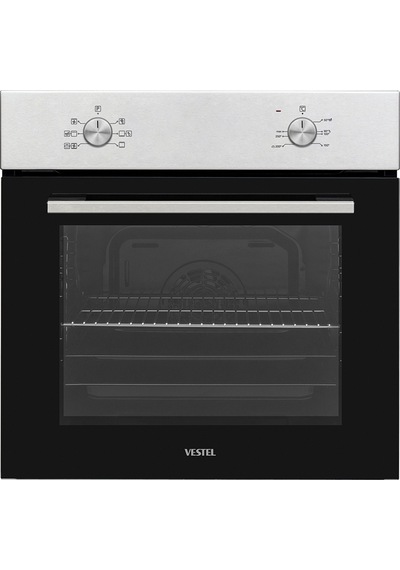 Vestel AF-5661 YX AO-6004 YX-DG AD-6001 X Piramit İnoks Pratik Ankastre Set