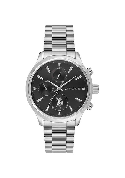 U.s. Polo Assn. Uspa1144-01 Erkek Kol Saati Metalik Gri