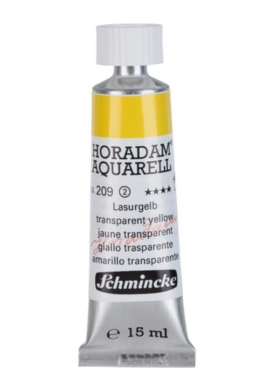 Schmincke : Horadam Aquarell Artist Sulu Boya : 15 Ml Tüp : Seri 2 209 Translucent Yellow