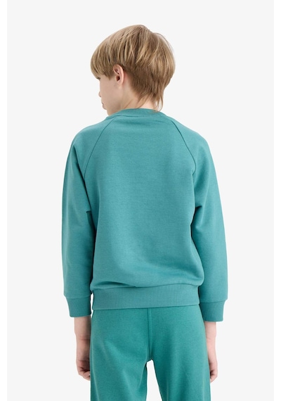 Defacto Bisiklet Yaka Basic Düz Okul Sweatshirt Erkek Çocuk E8415A825AU Yeşil Defacto Bisiklet Yaka Basic Düz Okul Sweatshirt Erkek Çocuk E8415A825AU Yeşil
