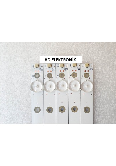 Philips Uyumlu 43Pus6501/12 43Pus6101/12 43Pus6201/12 43Pus6401 Ledbar
